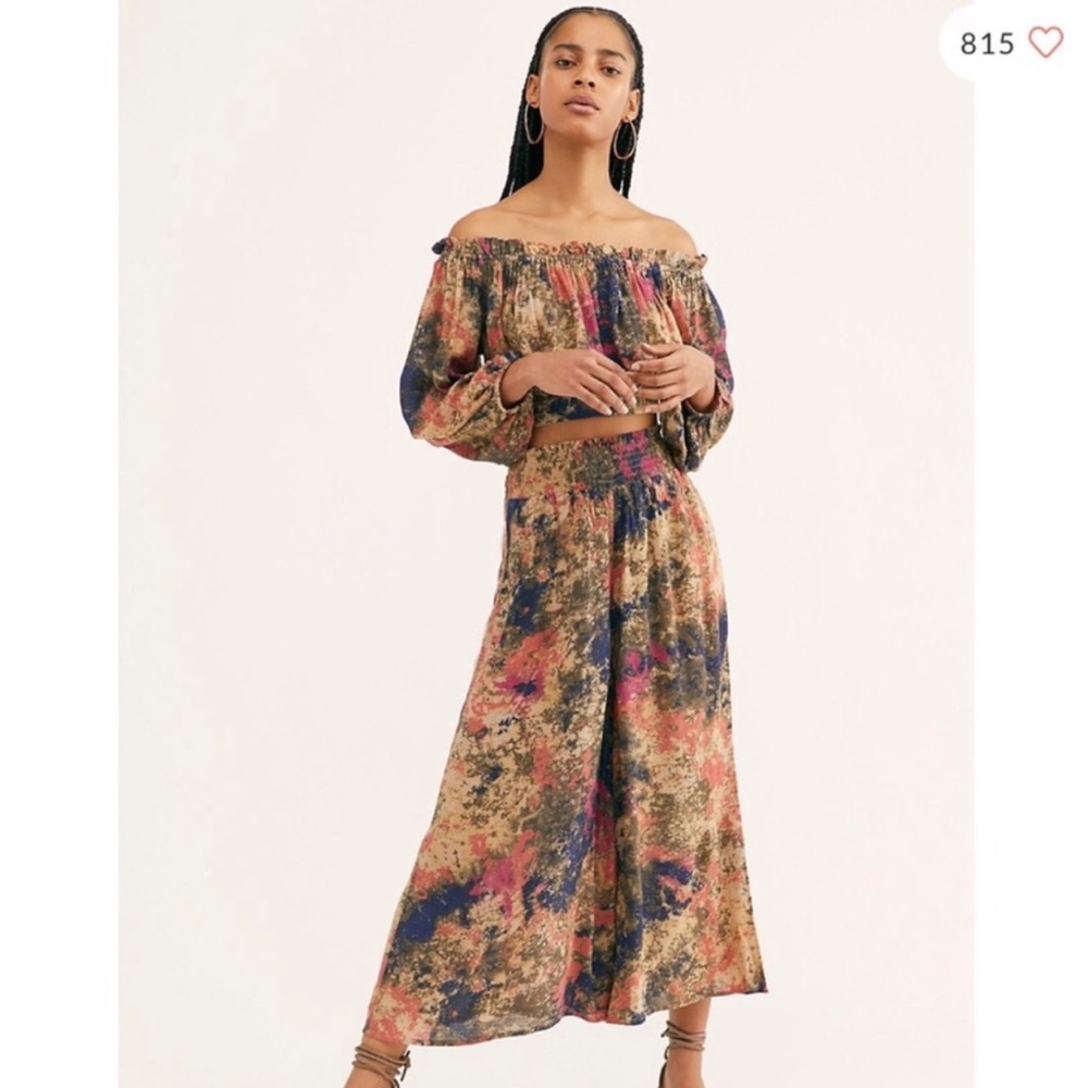 NWT Free People 2 piece set S